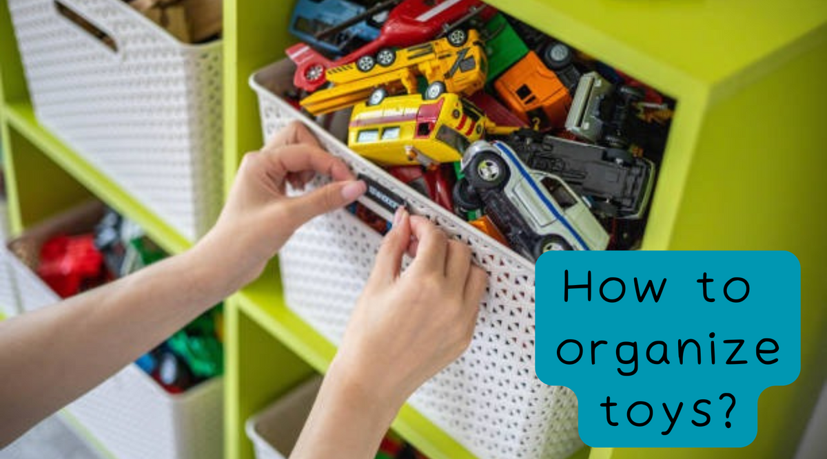 How to organize toys?