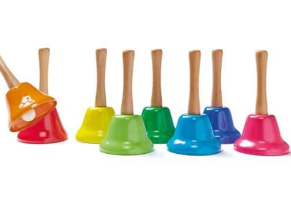 Large Vintage Hand Bells Set - Best Bizz