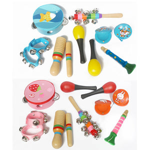 Wooden Early Educational Infant Musical Toys