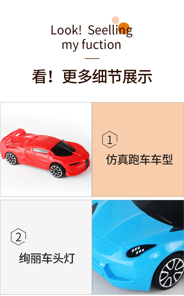 Electric 1:20 RC Car Driving Electric Radio Remote Control Car Children Birthday Four-way Remote Control Sports Car Model Toys