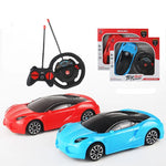 Electric 1:20 RC Car Driving Electric Radio Remote Control Car Children Birthday Four-way Remote Control Sports Car Model Toys