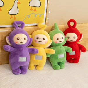 New 30cm Anime Antenna Baby Doll Plush Cartoon Toy Children's Soothing Sleeping Doll Cloth Doll Pillow Kid Christmas Girl Gift