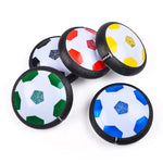 Electric Suspension Soccer LED Air Cushion Football Light Up Funny Indoor Parent-child interaction Play Game Toy For Kids Gift