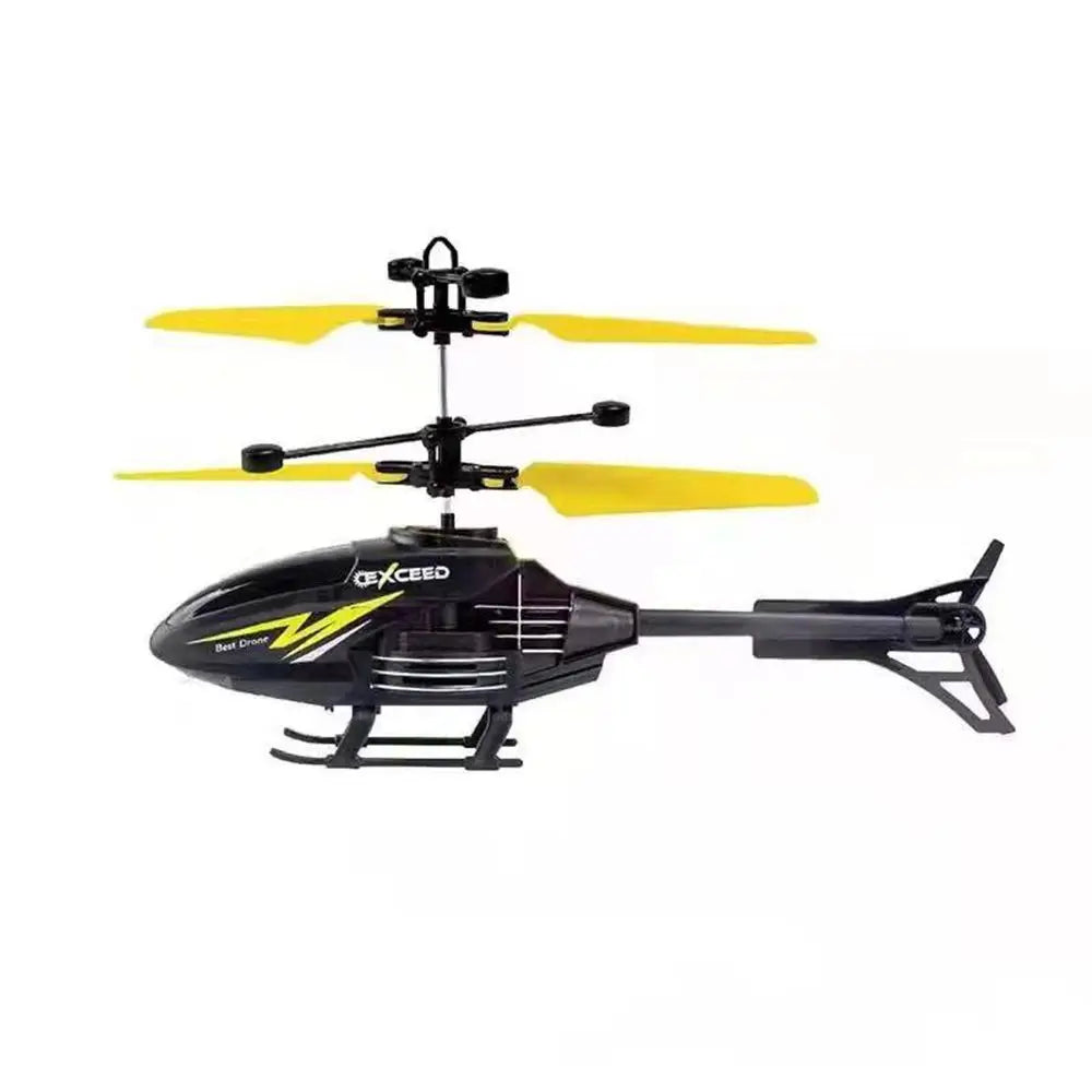 Hobbies USB Charging Rechargeable Suspended Flying Toys Infrared Sensor Mini Drone Flying Helicopter