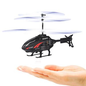 Hobbies USB Charging Rechargeable Suspended Flying Toys Infrared Sensor Mini Drone Flying Helicopter