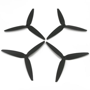 NEEBRC 7040 2Pairs 7inch 3-Blade 2CW 2CCW Low Noise Durable Propeller for FPV Racing Drone Quadcopter Mark4 2806.5 2807 Motor