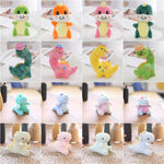 Lovely Dinosaur Plush Toys Super Soft Cartoon Stuffed Animal Dino Dolls for Kids Baby Hug Doll Sleep Pillow Home Decor