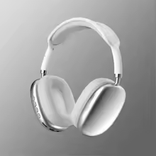 NEW P9 Pro Max Air Wireless Bluetooth Headphones Noise Cancelling Earphones Mic Pods Over Ear Sports Gaming Headset For Apple
