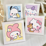 Diamond Sticker Cartoon Anime Full Diamond Handmade DIY Puzzle Toy Boys and Girls Dot Diamond Paintings