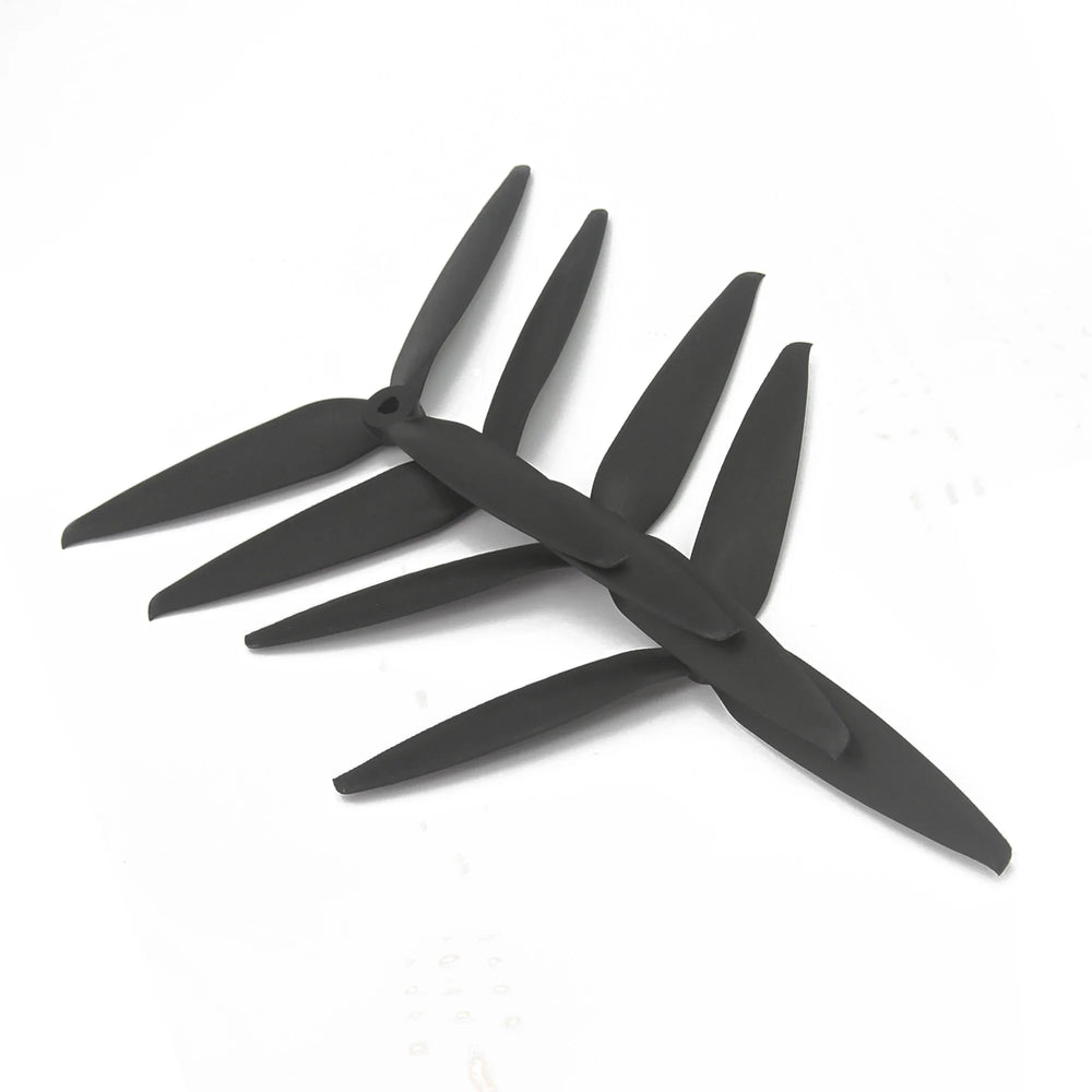 NEEBRC 7040 2Pairs 7inch 3-Blade 2CW 2CCW Low Noise Durable Propeller for FPV Racing Drone Quadcopter Mark4 2806.5 2807 Motor