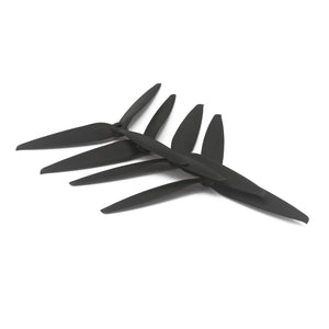 NEEBRC 7040 2Pairs 7inch 3-Blade 2CW 2CCW Low Noise Durable Propeller for FPV Racing Drone Quadcopter Mark4 2806.5 2807 Motor