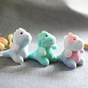 Lovely Dinosaur Plush Toys Super Soft Cartoon Stuffed Animal Dino Dolls for Kids Baby Hug Doll Sleep Pillow Home Decor