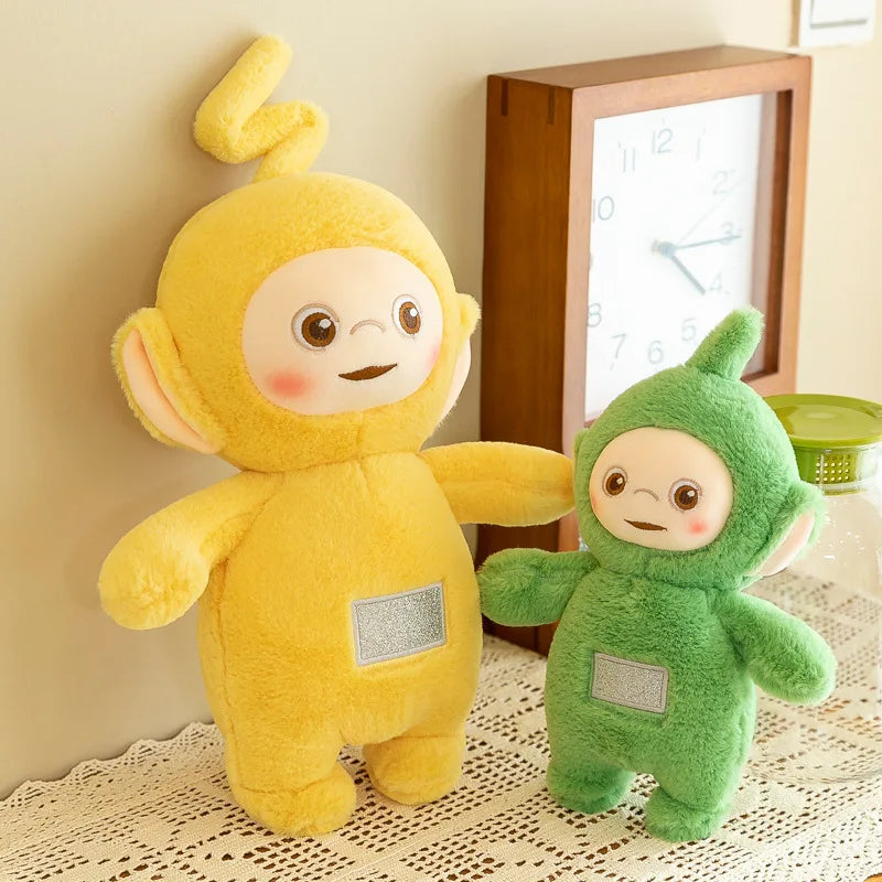 New 30cm Anime Antenna Baby Doll Plush Cartoon Toy Children's Soothing Sleeping Doll Cloth Doll Pillow Kid Christmas Girl Gift