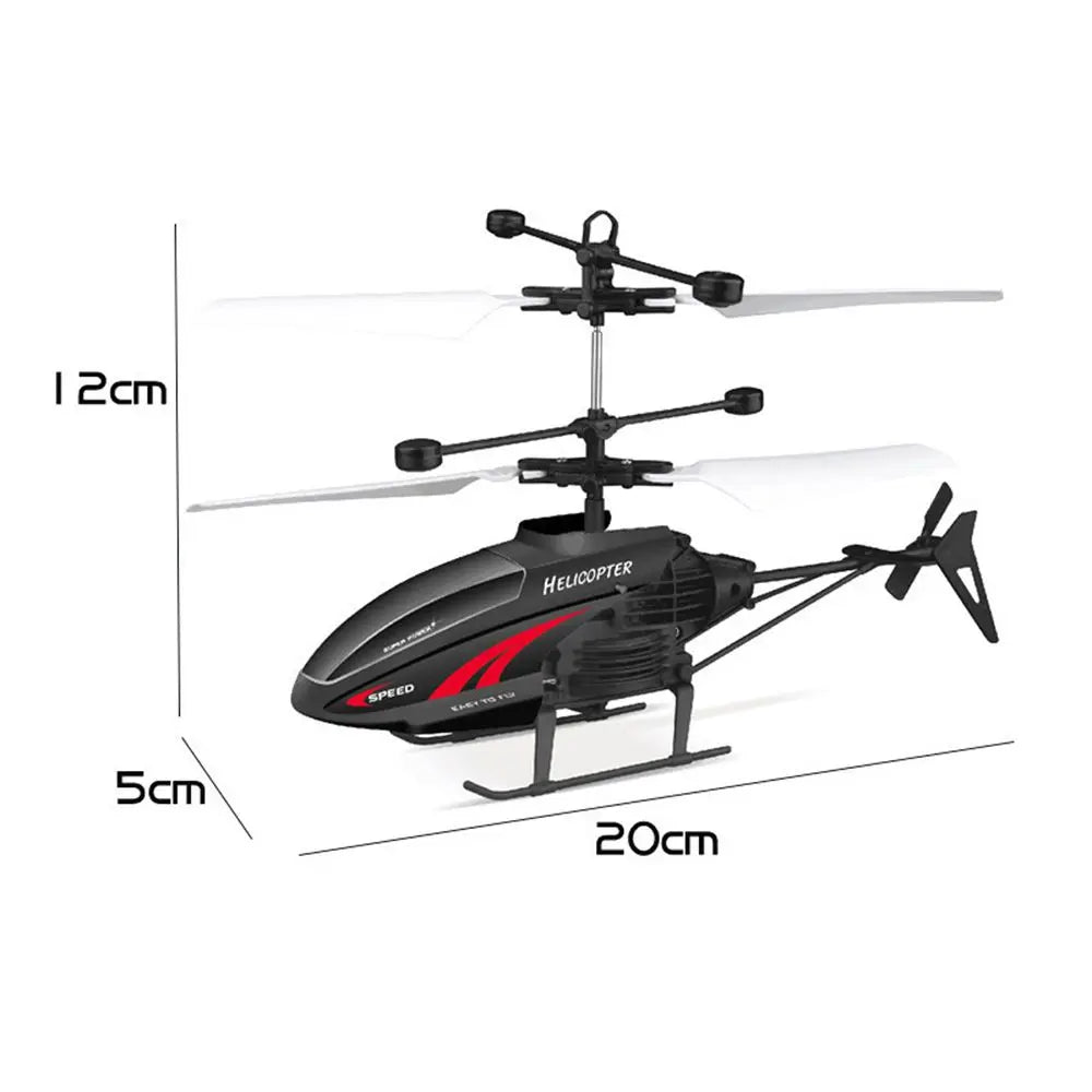 Hobbies USB Charging Rechargeable Suspended Flying Toys Infrared Sensor Mini Drone Flying Helicopter