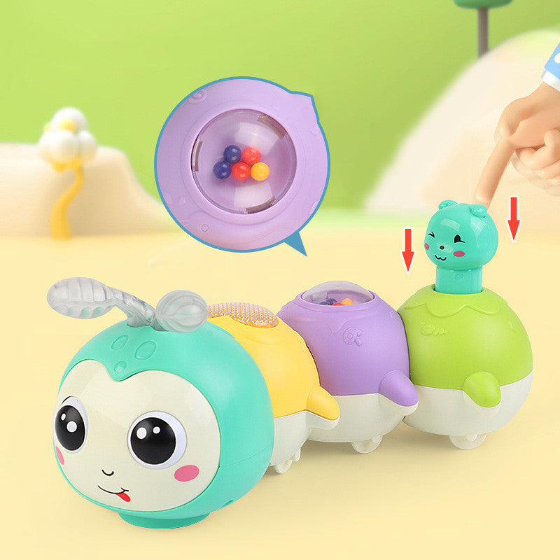 Baby Infant Caterpillar Music Toys - Best Bizz